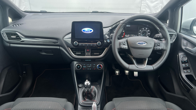 Ford Fiesta 1.0 EcoBoost Hybrid mHEV 125 ST-Line Edition 5dr Petrol Hatchback